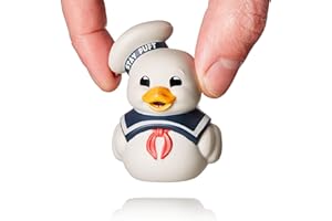 TUBBZ Mini: Ghostbusters - Stay Puft Cosplaying Rubber Duck Vinyl Figure