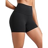 CRZ YOGA Butterluxe Biker Shorts 4'' - High Waisted Booty Workout Volleyball Yoga Womens Spandex