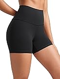 CRZ YOGA Womens Butterluxe Biker Shorts 4'' - High