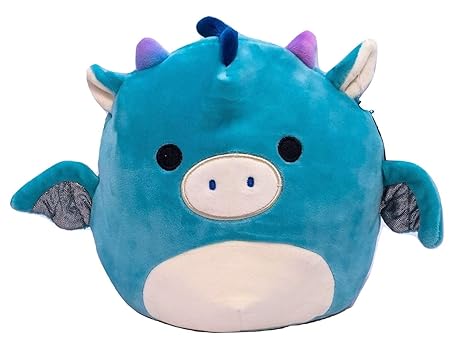 Squishmallow Perry The Dolphin 8 Super Soft Plush Toy Pillow Pet