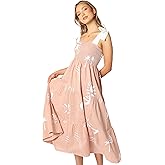 Petal & Pup Womens Sarelle Midi Dress