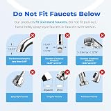 Waterdrop WD-FC-01 Water Filter Tap NSF Certified 1200L Long-Life view 2