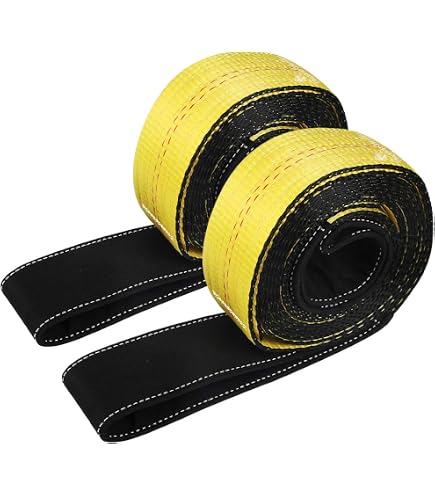 DD Sling Heavy Duty Lifting Sling - 1x3' Nylon Eye & Eye Sling Made In USA