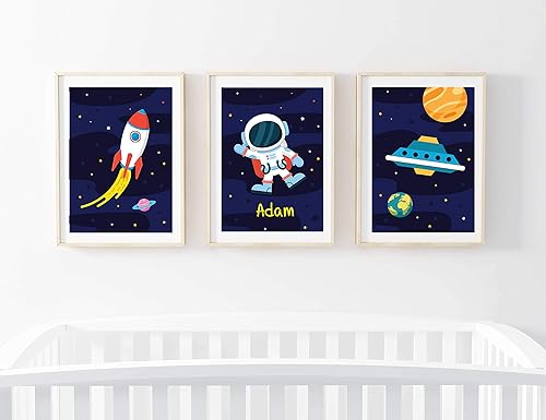 personalised kids wall art