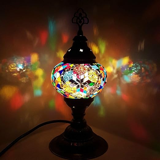 turkish table lamps uk