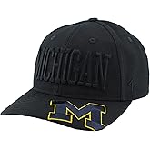 ZHATS NCAA Unisex-Adult NCAA Officially Licensed Adjustable Snapback Hat Contender Black