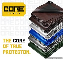 Core Tarps Heavy Duty 10 Mil Tarp