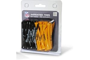 Team Golf NFL Adult-Unisex Pack of 50 Golf Tees