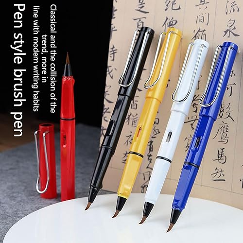 Brush Pen Fountain Calligraphy Pen Kuretake Handcrafted