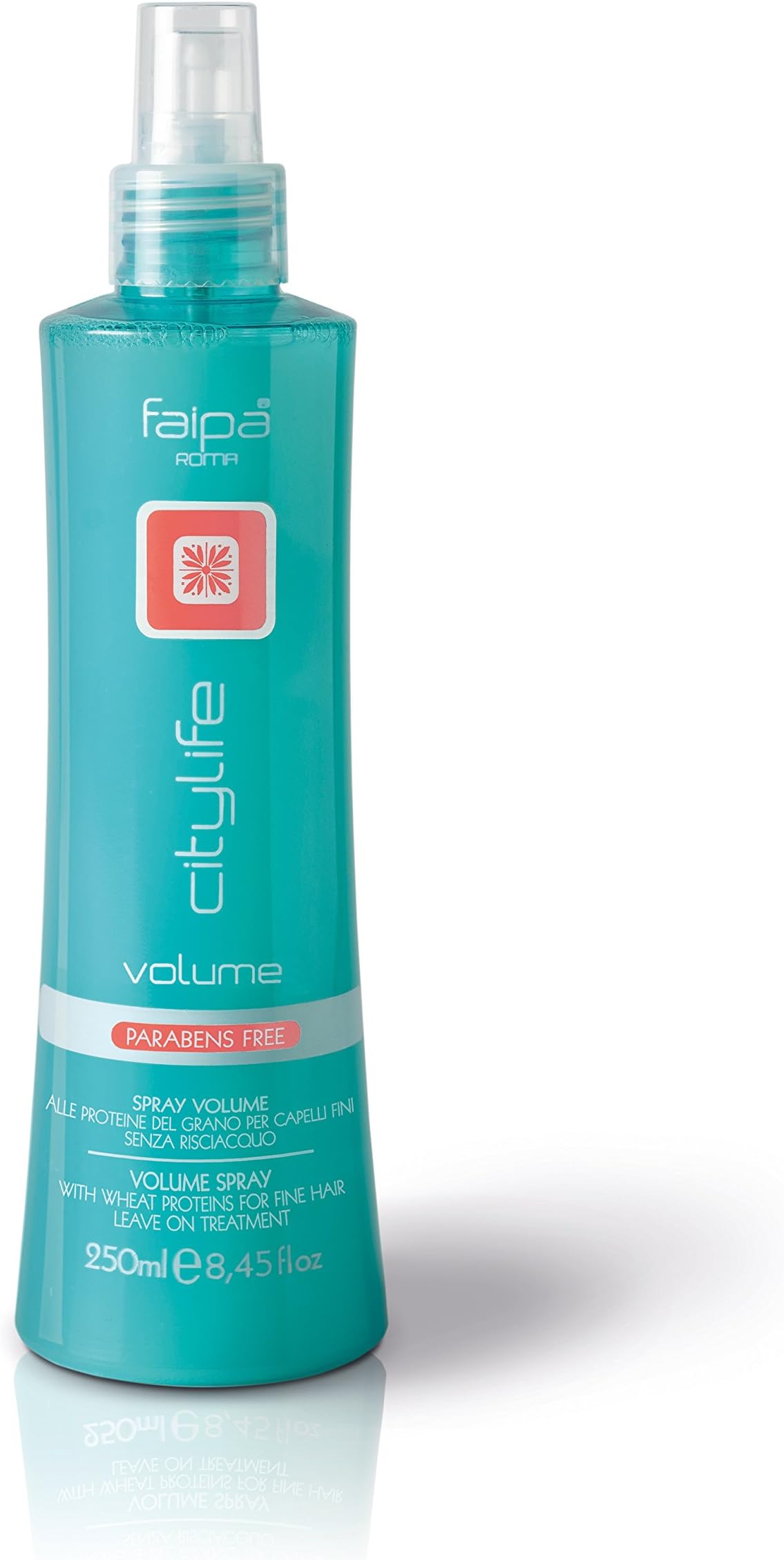 Spray Volume Volume spray with wheat proteins for fine hair Leave on treatment