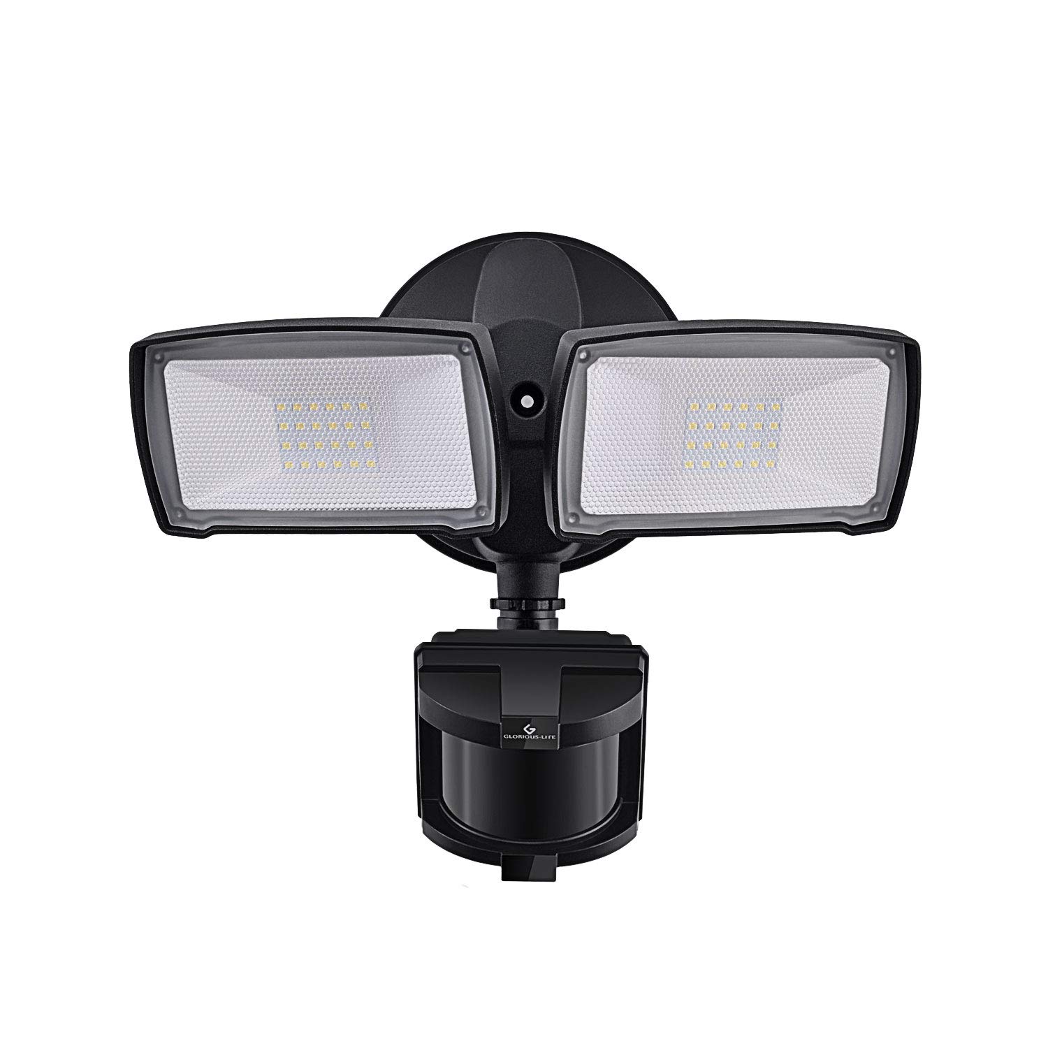 glorious lite solar security light outdoor manual