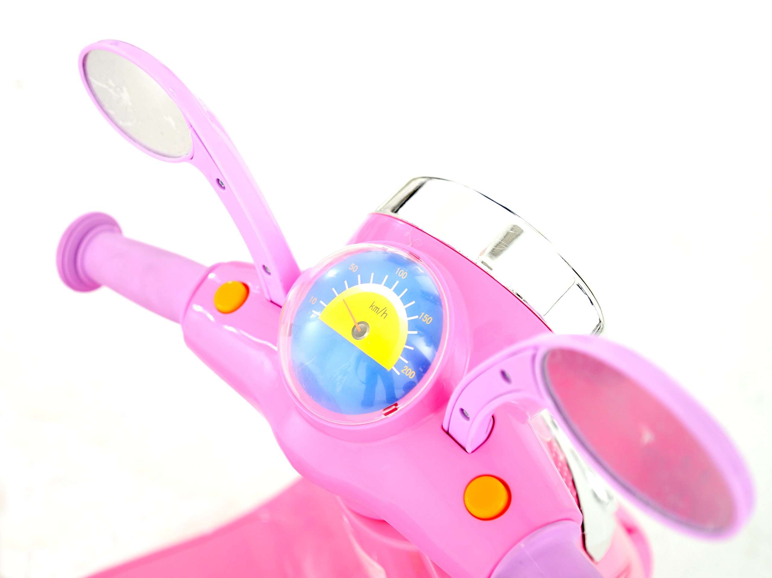 peppa pig 6v battery operated motorbike