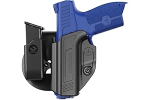 Orpaz C-Series IWI Masada Holster Compatible with IWI Masada 9mm Left-Handed OWB Holster - Unisex - Will Secure Your Handgun with a Tactical Appearance