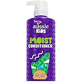 Aussie Kids Moist Sulfate Free Conditioner for Kids, 16 fl oz, Pack of 4