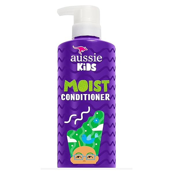 AUSSIE CONDITIONER KIDS MOIST 16 OUNCE (475ML)