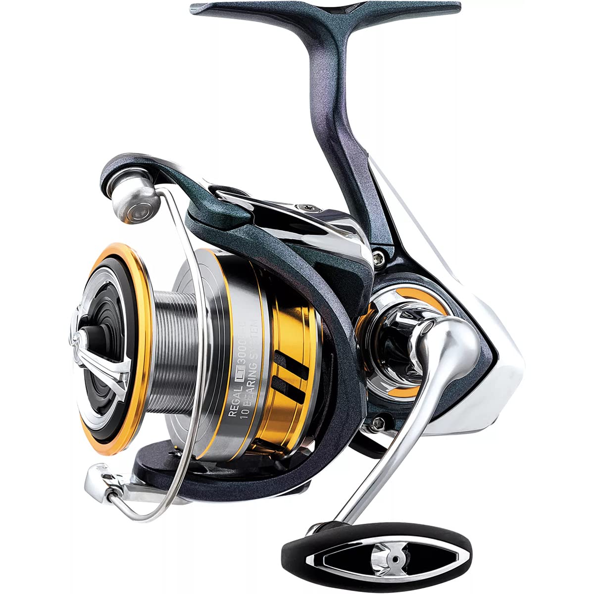 Daiwa Regal LT Spin Reel-RGLT3000D-CXH Blue