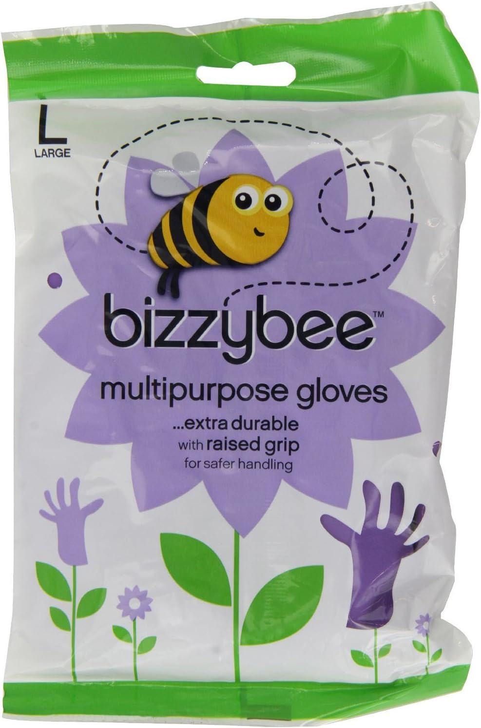 bizzybee Multi Purpose Rubber Gloves Large (2 pairs) Amazon.co.uk