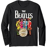The Beatles - SGT. Pepper's Lonely Hearts Long Sleeve T-Shirt