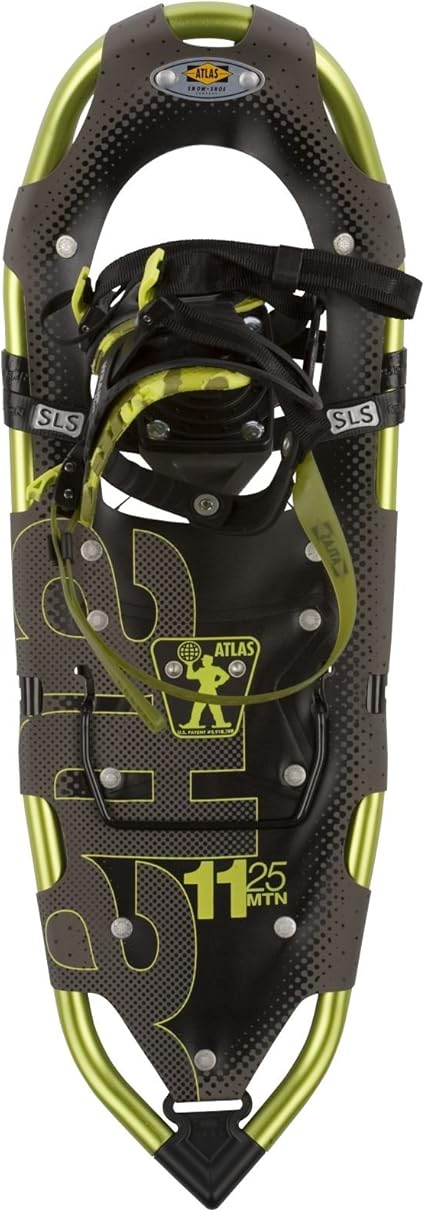 Amazon Com Atlas 11 Series Snowshoe Men S Pistachio 30in Sports Outdoors