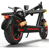 Fast Electric Scooter Adults, 1200W Offroad E-Scooter Up to 30MPH &amp; 36Miles Range, 10" All Terrain Tire Scooters with Turn Signals, Dual Suspension, APP Cruise for Urban Campus Travel, UL Certified