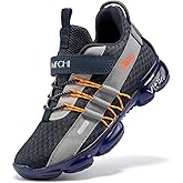 VITUOFLY Boys Sneakers Kids Running Shoes Girls Mesh Fitness Shoe Indoor Training Sneaker Lightweight Outdoor Sports Athletic Tennis Shoes for Little Kid/Big Kid