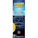 Cerama Bryte Glass-Ceramic Cooktop Cleaning Pads for Stubborn Stains, 10 Count