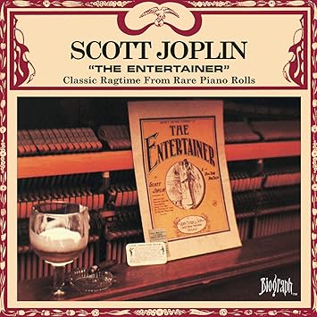Scott Joplin Scott Joplin Steinway 65 Note Player The Entertainer Classic Ragtime From Rare Piano Rolls Amazon Com Music
