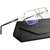 ANYLUV Blue Light Glasses Men/Women, Blue Light Blocking Glasses, Computer Screen Blocker Eyes Protection Glasses