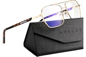 ANYLUV Blue Light Glasses Men/Women, Blue Light Blocking Glasses, Computer Screen Blocker Eyes Protection Glasses