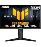 Amazon.com: ASUS TUF Gaming 24” 1080P Monitor (VG249Q1A) - Full HD