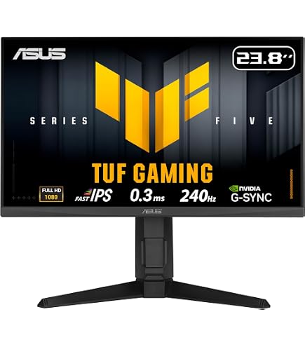 Amazon.com: ASUS TUF Gaming VG279QM 27'' HDR Monitor, 1080p Full