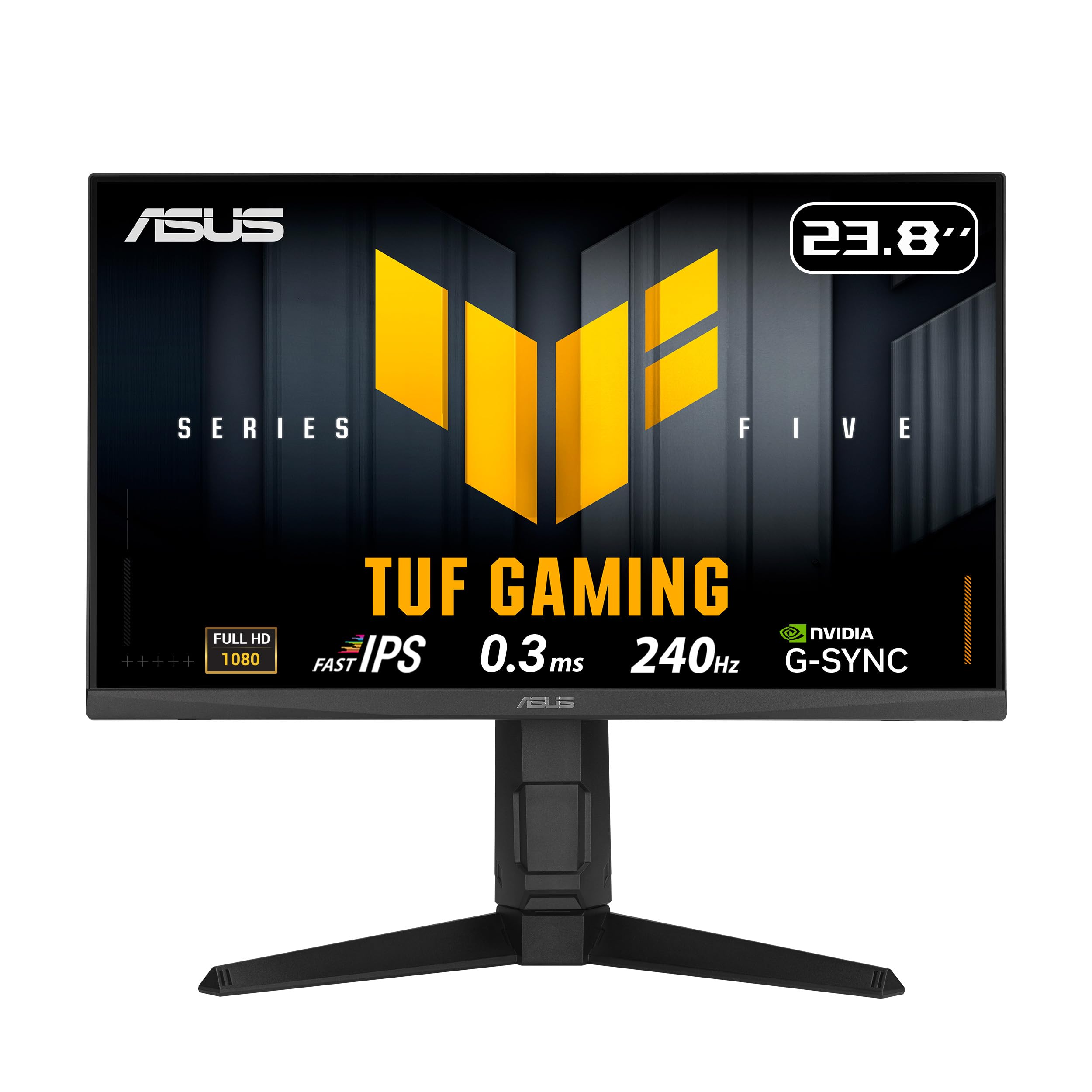 ASUS TUF Gaming VG249QML5A 24 Inch 1080p 240Hz G-SYNC Gaming Monitor