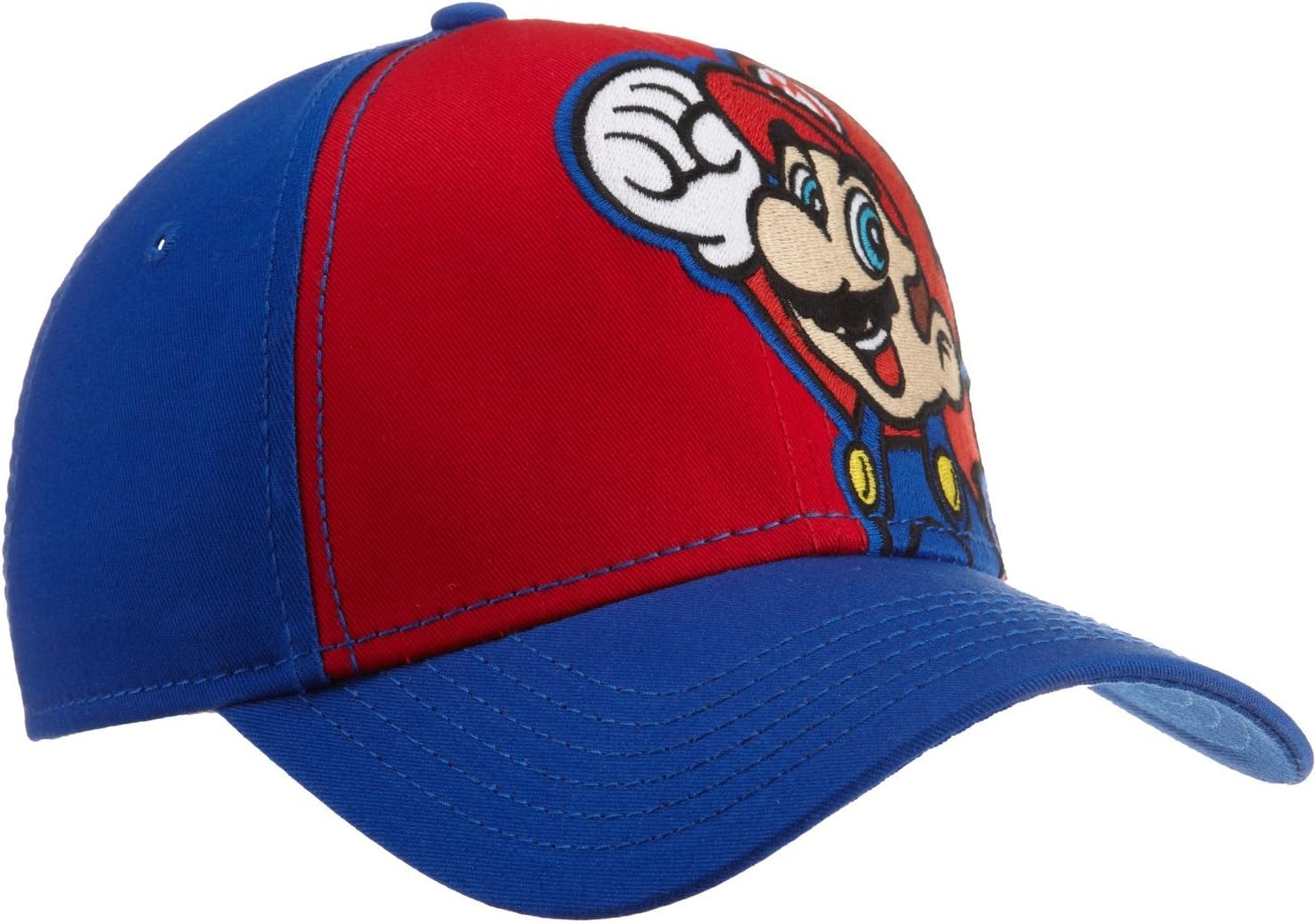 Amazon.com: Super Mario Youth Size Baseball Cap - Adjustable strap: Everything Else