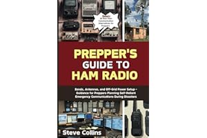 Prepper's Guide to Ham Radio: Bands, Antennas, and Off-Grid Power Setup - Guidance for Preppers Planning Self-Reliant Emergency Communications During Disasters