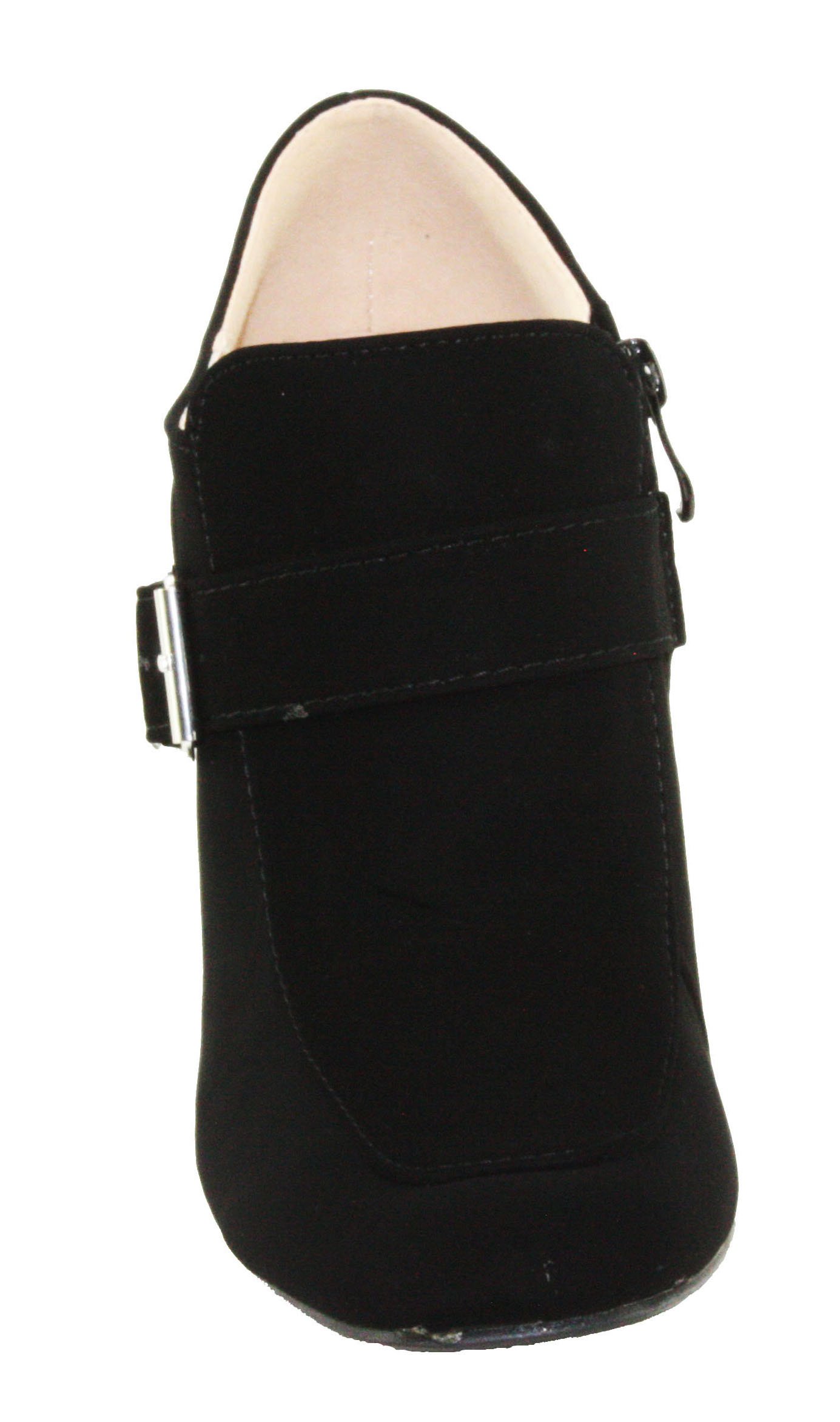 Forever Women's Forest-49 Square Toe Block High Heel Dress Pumps - Image 3