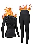 ATTRACO Womens Long Thermal Underwear Long Johns