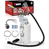 OKLPF Electric Fuel Pump Fits For 1992-1998 Ford F150 F250 F350 | For 1992-1998 F150 F250 F350,1997 F250HD,L6 4.9L V8 5.0L 5.8L 7.5L,Replace SP2005H E2059M Fuel Pump Module Assembly