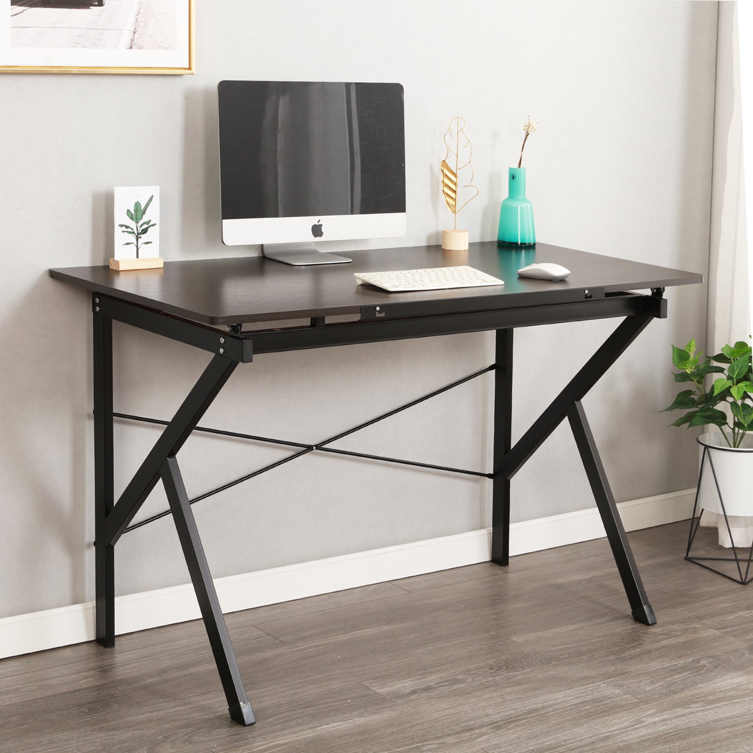 Soges 47" Adjustable Computer Desk, Drawing Desk Sketch Art Desk