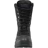 Kamik Men's Nation Plus Waterproof Snow Boot | Seam-Sealed Waterproof Suede Upper, HEAT-MX 145 Removable Liner, SNOWTREAD Outsole, -40F Rated, Gusset Tongue