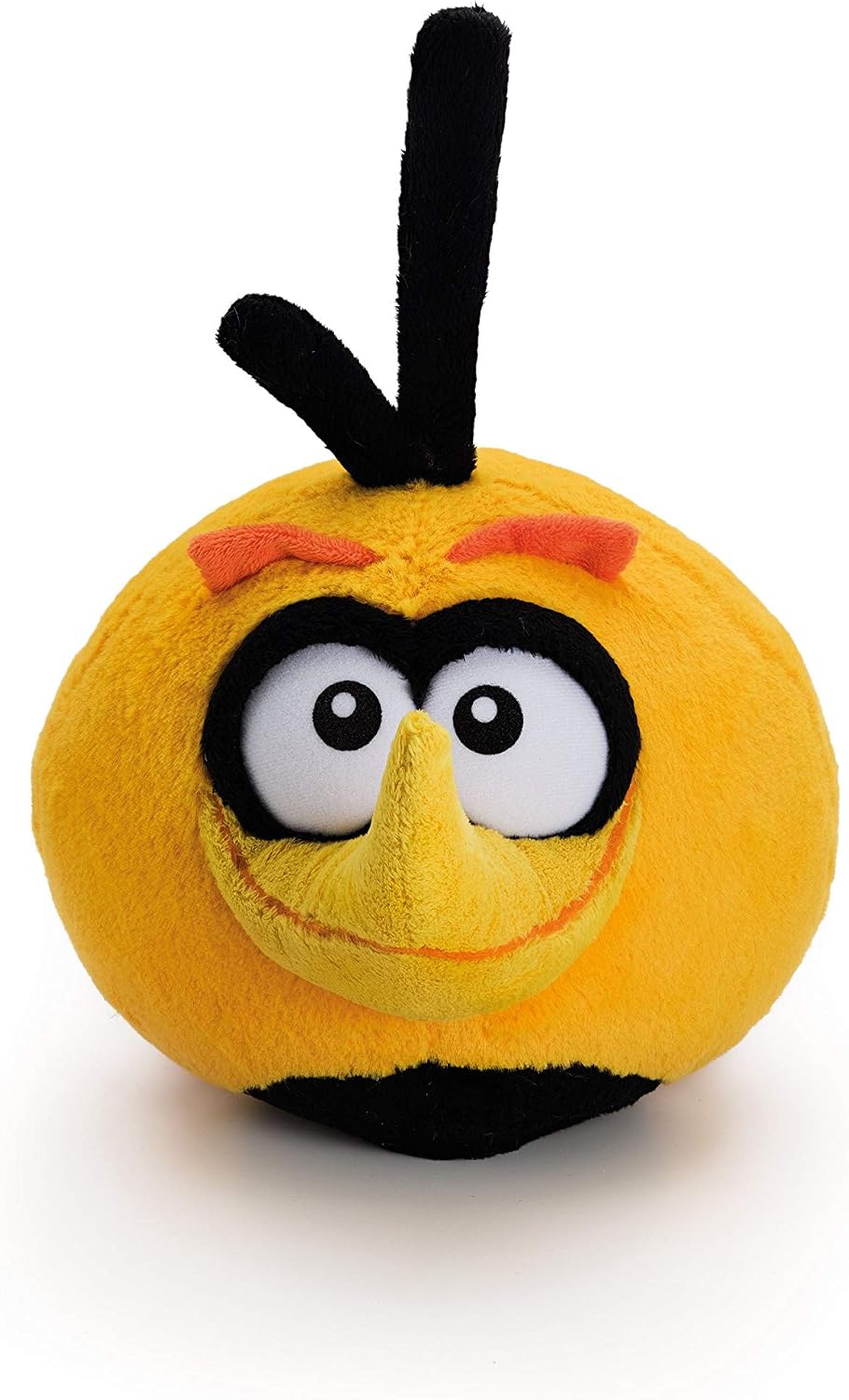 angry-birds-bubbles-soft-plush-cuddly-toy-yellow-black-8-inch-bigamart