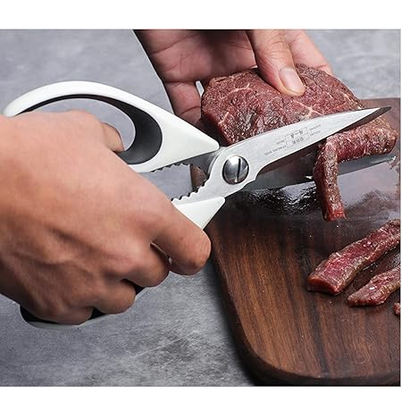 Compra HAOYUSHANGMAO Tijeras de cocina, tijeras de primera calidad ...