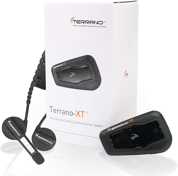 Terrano XT The Perfect Cycling Headset Amazon.co.uk Sports