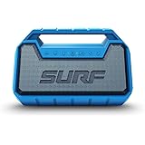 IonSurf Floating Waterproof Stereo Boombox - Blue
