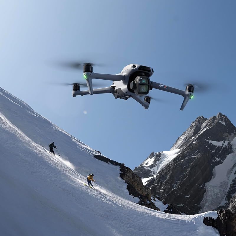 Air 3S (RC-N3), dron 4K con doble cámara