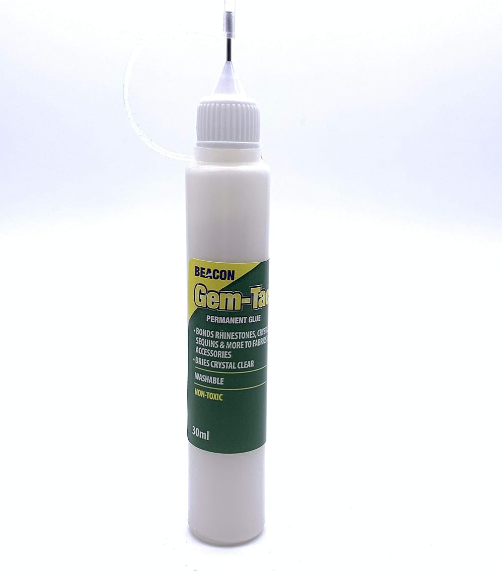World of Sparkles Beacon Gemtec Adhesive 30ml with Precision Needle