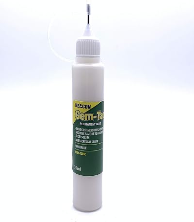 World of Sparkles Beacon Gemtec Adhesive 30ml with Precision Needle