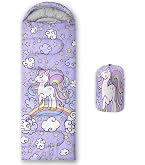 Amazon.com : Wake In Cloud - Kids Sleeping Bag for Girls Toddlers, Camping in Warm Cold Weather, Backpacking Lightweight Compact Outdoor Liner for 3 Seasons, Rainbow Clouds, Dark Purple : Sports & Outdoors Amazon.com : Wake In Cloud - Kids Sleeping Bag for Girls Toddlers, Camping in Warm Cold Weather, Backpacking Lightweight Compact Outdoor Liner for 3 Seasons, Rainbow Clouds, Dark Purple : Sports & Outdoors