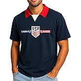 Icon Sports Officially Licensed US Soccer Federation Game Day Shirt - Unisex Adult