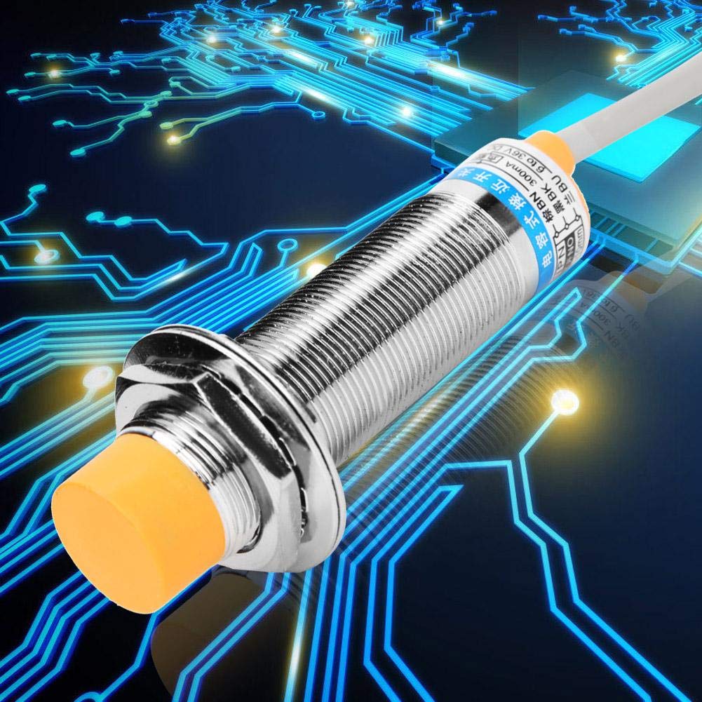 LJC18A3-B-Z/BX DC12~24V Capacitive Proximity Sensor Switch Thread Type Approach Sensor Switch 10mm+-10% NPN - Image 4
