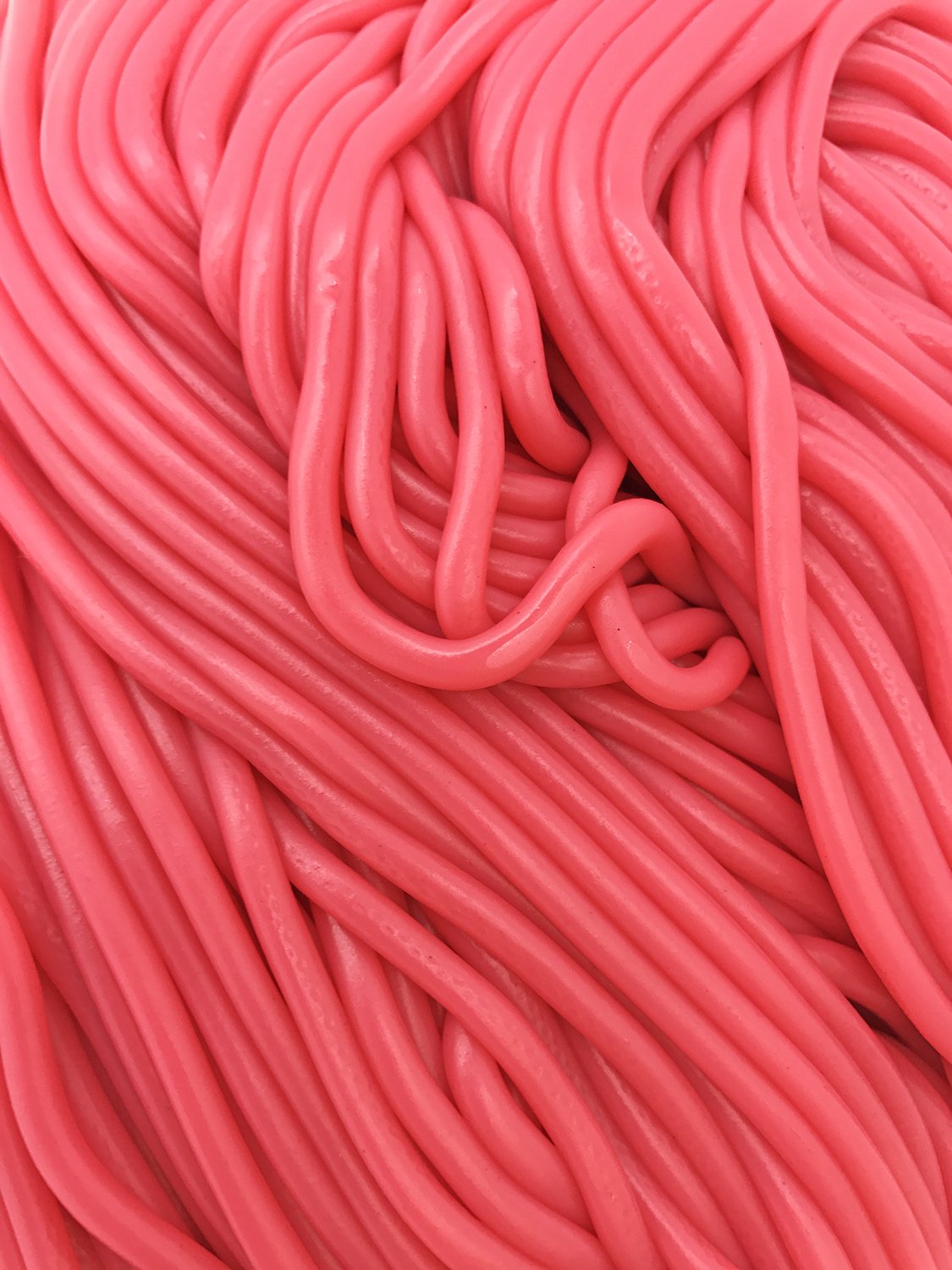 Gustaf's Licorice Laces Blue Raspberry Dutch licorice Candy Shoelaces (1Lb